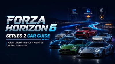 Forza Horizon 6 Series 2 Cars Guide: Horizon Decades Rewards, Car Pass Dates, and Best Unlock Strategy