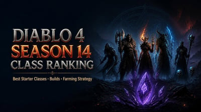 Diablo 4 Season 14 Class Ranking: Best Starter Classes, Builds, and Farming Strategy