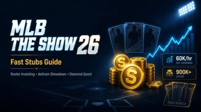 MLB The Show 26 Stubs Guide: Fastest Ways to Make Easy Stubs Right Now