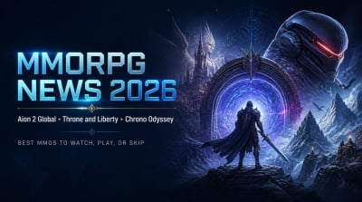Best MMORPG 2026: Aion 2 Global, Odin Valkyrie's Call, Throne and Liberty, Chrono Odyssey, RF Online Next