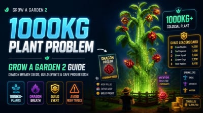 Grow A Garden 2 Big Plant Guide: Dragon Breath Seeds, Guild Events, and Safe Progression