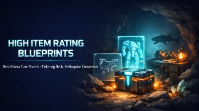 ASA High Item Rating Blueprint Farming Guide: Best Estera Caves, Tinkering Desk Strategy