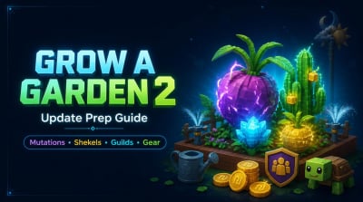 Grow a Garden 2 New Update: Best Sheckles, Mutation, Guild, and Gear Strategy