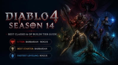 Diablo 4 Season 14 Best Classes and Builds: Meta Tier List, Starter Picks, and OP Endgame Builds
