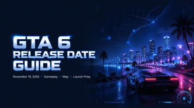 GTA 6 Release Date Guide: November 19, 2026, Gameplay, Map Details, and Launch Prep