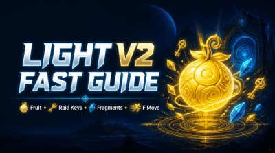 Sailor Piece Light V2 Fast Get: Full F Move & Mastery Guide