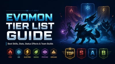 Evomon Tier List Guide: Skills, Stats, Status Effects, and Team Builds