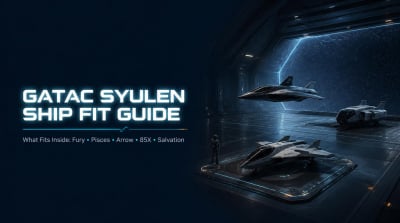 Star Citizen Gatac Syulen Ship Fit Guide: What Ships Fit Inside the Hangar?