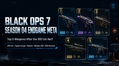 Black Ops 7 Season 04 Endgame META: Best 5 Weapons After the XR3 Ion Nerf
