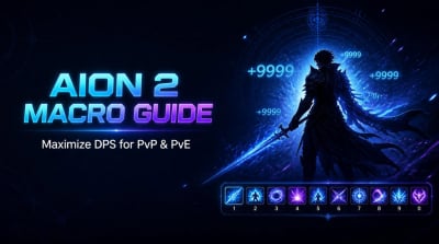 Aion 2 Macro Guide: Set Up DPS Macros for PvP & PvE