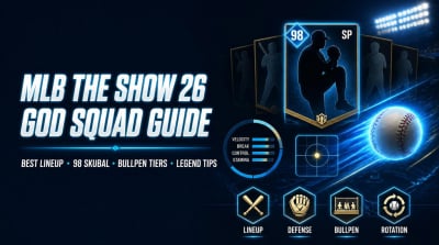 MLB The Show 26 God Squad Guide: Best Lineup, 98 Tarik Skubal, Bullpen Picks, and Legend Tips