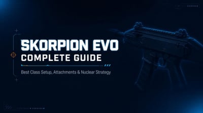 Black Ops 2 Skorpion EVO Guide: Best Class Setup, Fastest TTK Build, Attachments, Perks, and Nuclear Streak Strategy