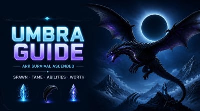ARK Survival Ascended Umbra Guide: Spawn Location, Taming Steps, Abilities, Skill Tree & Worth