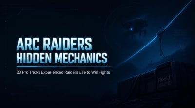 ARC Raiders Battle-tested Hidden Mechanics: Zipline tricks, Trap exploits, Barricade resets