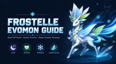 Frostelle Evomon Guide: Best PvP Build, Skills, Stats, and Strategy