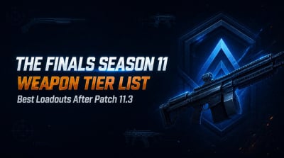 The Finals Season 11 Weapon Tier List: Best Loadouts After Patch 11.3