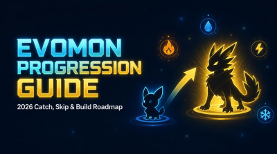 Evomon Progression Guide: Best Evomons to Catch, Skip, and Build (Early-Mid Game)