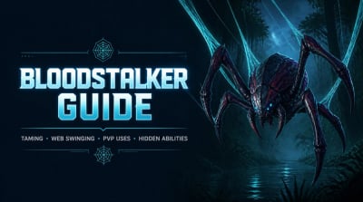 ARK Survival Ascended Bloodstalker Guide: Taming, Controls, Abilities, PvP Uses, and Hidden Tips