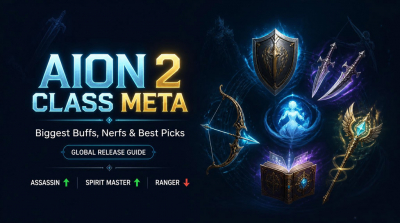 Aion 2 Global Release Class Balance: Biggest Buffs, Nerfs, and New Meta Picks