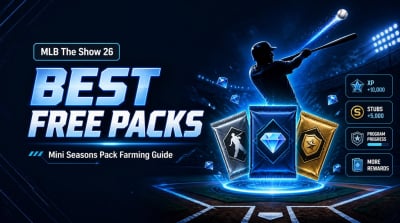 MLB The Show 26 Best Free Packs: Fast Mini Seasons Pack Farming Guide
