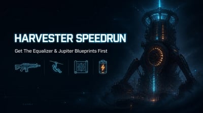 ARC Raiders Harvester Speedrun: The Equalizer & Jupiter Blueprints Farming Guides