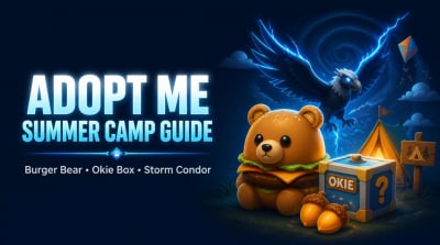 Adopt Me Summer Camp Update Guide: Burger Bear, Okie Box Pets, Storm Condor & Best Acorn Strategy