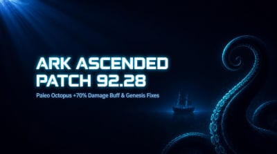 ARK Survival Ascended Patch 92.28: Paleo Octopus Gets a 70% Damage Buff