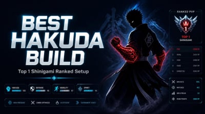 Best Hakuda Build in VV: Ultimatum: Top Shinigami Ranked Setup