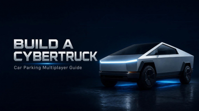 Cybertruck Build in Car Parking Multiplayer: Stance, Paint & Tuning Guide That Actually Works