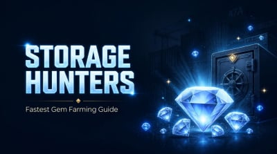 Storage Hunters: Open World Gem Farming Guide: Fastest Ways to Farm Diamonds