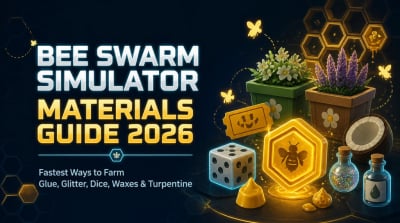 Bee Swarm Simulator Materials Guide 2026: Fastest Ways to Farm Every Key Material
