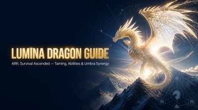 ARK: Survival Ascended Lumina Dinos Guide: Spawn Locations, Taming Steps & Umbra Synergy