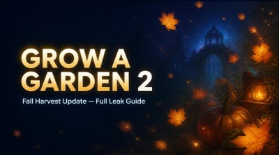 Grow a Garden 2 Fall Harvest Update: Everything You Need to Prep Before August 1
