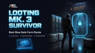 ARC Raiders Looting Mk. 3 Survivor Blueprint Guide: Best Blue Gate Route and Drop Locations