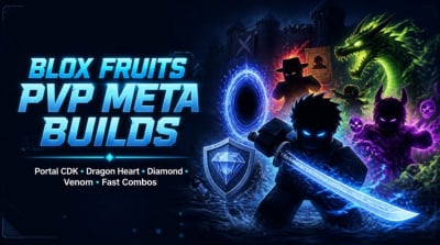 Best Blox Fruits PvP Meta Builds: Venom, Portal CDK, Diamond, Dragon Heart, and Fast Combos
