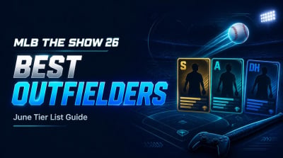 MLB The Show 26 Best Outfielders Tier List: June Rankings for RF, CF, LF and DH