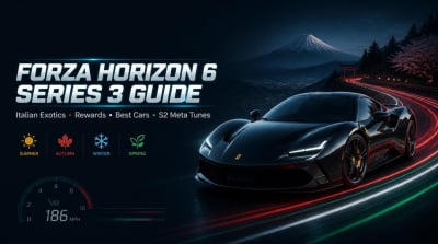 Forza Horizon 6 Series 3 Best Cars, Events, Italian Exotics Rewards & S2 Meta Tunes