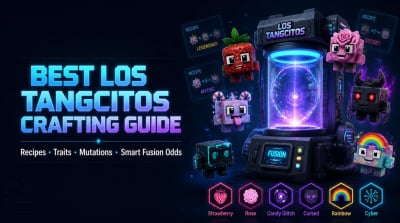 Steal a Brainrot Best Los Tangcitos Crafting Guide: Recipes, Traits, Mutations, and Odds