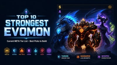 Evomon Strongest in the Current META: Best Evomon Tier List Guide