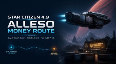 Star Citizen 4.9 Alleso Money Guide: Best Pyro Trade Route for Fast aUEC