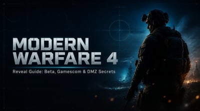 Call of Duty: Modern Warfare 4 Beta Access, Gamescom MP, DMZ Map & Campaign Intel