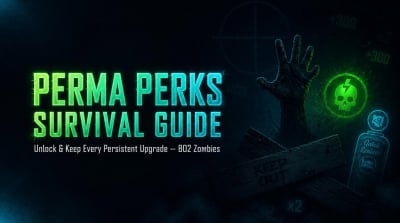 Black Ops 2 Zombies Perma Perks: Unlocking and Keeping Every Persistent Upgrade