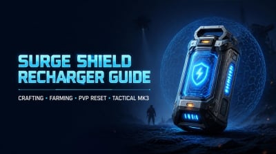 ARC Raiders Surge Shield Recharger Guide: Best Farm, Crafting, PvP Use, and Tactical MK3 Synergy