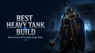 Gloria Victis Best Heavy Tank Build: PvP Frontline Tank Guide