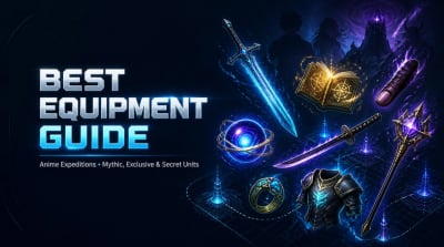 Anime Expeditions Best Equipment Guide: Optimal Gear for Every Units