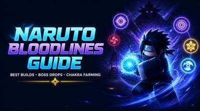 Anime Fighting Simulator Naruto Bloodlines Guide: Best Builds, Boss Drops, and Farming Strategy