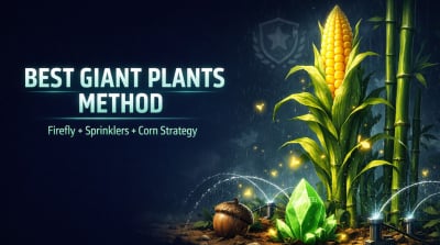 Grow a Garden 2 Best Method for Giant Plants: Tallest Plant Guides