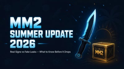 MM2 Summer Update 2026: Real Signs, Fake Leaks, and How to Get Ready
