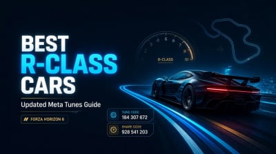 Best R-Class Cars in Forza Horizon 6: Updated Meta Tunes Guide