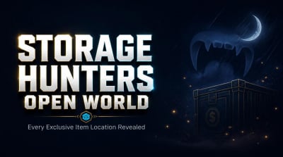 Storage Hunters Open World: Every Exclusive Item Location (Rain, Moonlight, Back Alley)